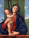 Madonna with the Child one